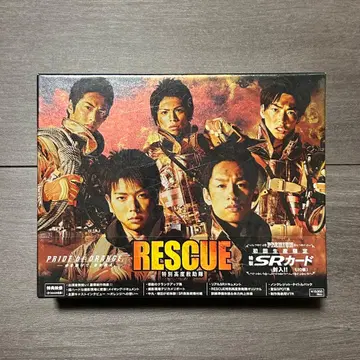 RESCUE~특별고도구조대~ DVD-BOX 초회 생산 한정판 새상품