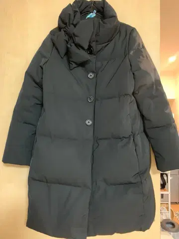kate spade new york 블랙 다운 코트 S