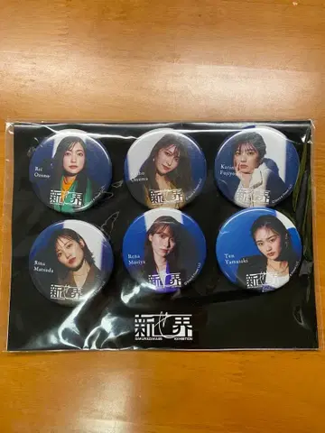 사쿠라자카46 신세계 캔뱃지 세트