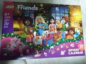 레고 LEGO 프렌즈 어드벤트 캘린더 2025 크리스마스 42668