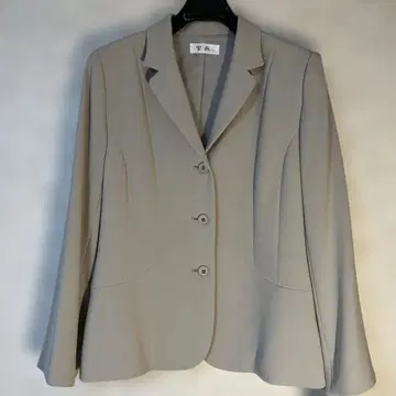 라이트 그레이 테일러드 자켓 11R
