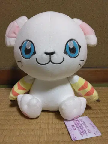 디지몬 어드벤처 빅 봉제 인형 테일몬 봉제 인형