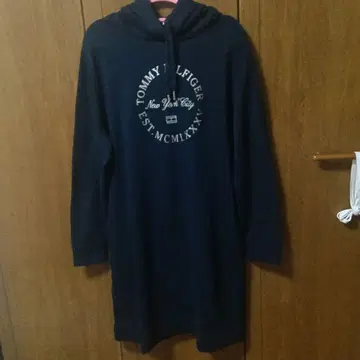 타미힐피거 후드티 원피스