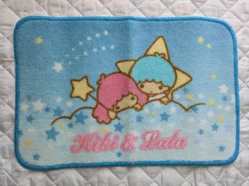 리틀 트윈 스타즈 키키 & 라라 매트 레트로