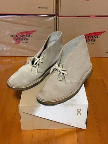 클락스 데저트 부츠 US8