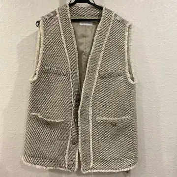 SIMPLICITE 심플리시떼 베스트 자켓 미사용