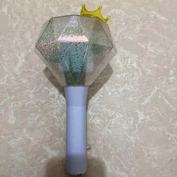 M!LK 응원봉 밀크 크리스탈