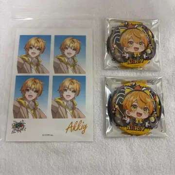 AMPTAK x COLORS 아키군 세트