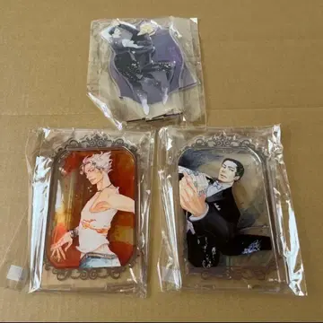 최저가 10DANCE 최애 B상 아크릴 디오라마 전 3종 세트
