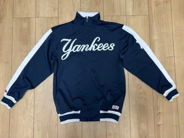 가격 인하!! 컨디션 최상 Yankees 바시티 자켓 네이비