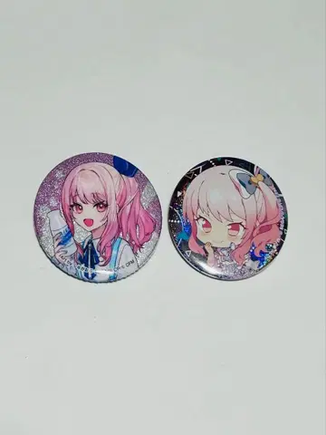 프로세카, 아키야마 미즈키 그리캔 로손 캔뱃지 2개 세트