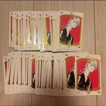 도쿄 리벤저스 신체험전 마지막 세계선 카드놀이 미츠야 타카시 흑백