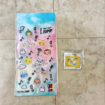 Hey! Say! JUMP 스티커 & 키링 세트
