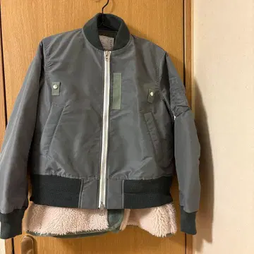 sacai Nylon Twill Blouson 1