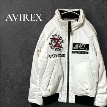 레어 아비렉스 AVIREX MA-1 플라이트 자켓 GT-10 M