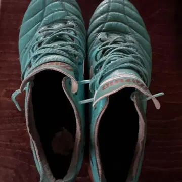 미즈노 축구화 JP 25.5 아쿠아 블루