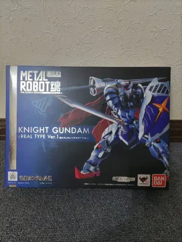 무료배송 METAL ROBOT혼 기사 건담(리얼 타입 Ver.) 초합금