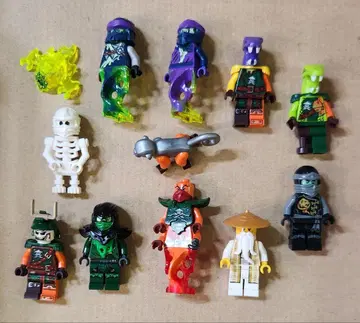 LEGO 미니 피규어 닌자고 세트 111