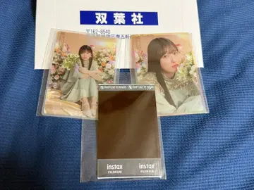 이오키 마오 친필 사인 폴라로이드