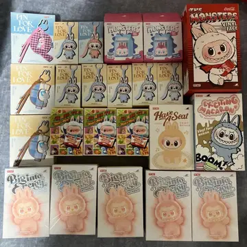 팝마트 러브브 미개봉 묶음 판매 봉제 인형 콜라 마카롱 에너지