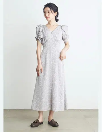 SNIDEL 그레이 원피스