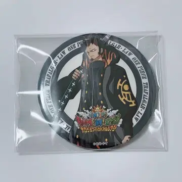 [ 구하기 어려움 ] 원피스 로 캔뱃지 오다이바 한정판