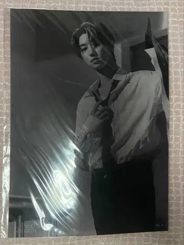 attacca 클리어 포스터 the8 민하오