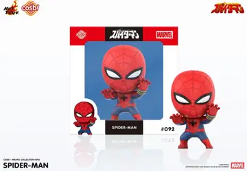 코스비 마블 컬렉션 #092 스파이더맨 (일본 TV 시리즈)