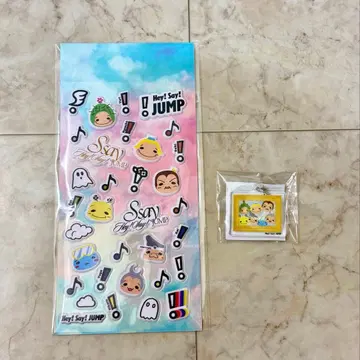 Hey! Say! JUMP 스티커 & 키링 세트