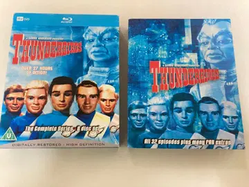 THUNDERBIRDS 6 디스크 세트