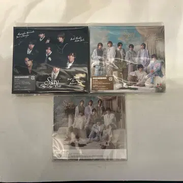 Hey! Say! JUMP S say 3점 세트