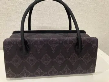 순수 실크 타테니시키 리큐 기모노 가방