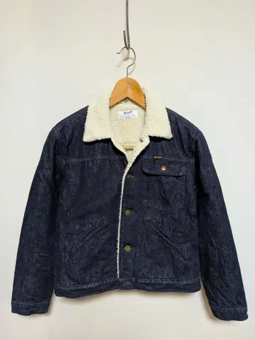 별주 wrangler URBAN RESEARCH 데님 보아 자켓 F