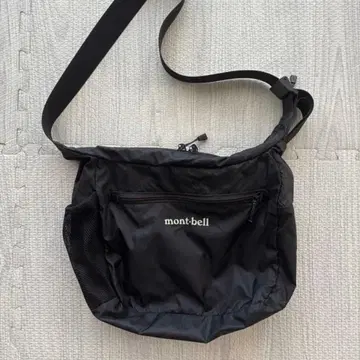몽벨 숄더백 S 블랙