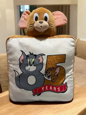 [ 새상품 ] 톰과 제리 메챠모후굿토 봉제 인형