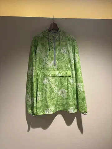 PUMA 블루종 US XL 그린 하이비스커스 오샤레 판초