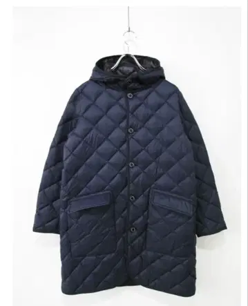 짐플렉스 핸드퀼트 다운 코트