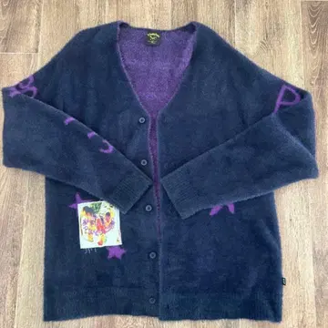 허프 HUF 스매싱 펌킨스 가디건 네이비