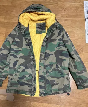 PULL&BEAR 남성용 다운 자켓 아우터 XL