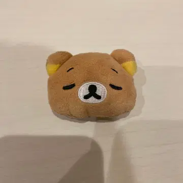 리락쿠마 이모지~즈 인형 배지