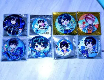 쵸코라비 사인 캔뱃지 묶음 판매