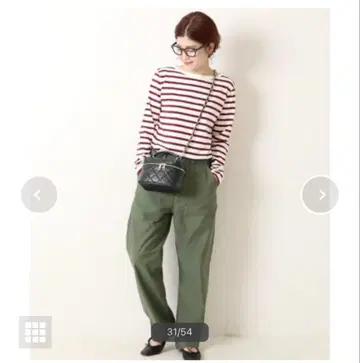 스픽 앤 스팬 GIZA COTTON 보더 롱 티셔츠 바스크 셔츠 티셔츠