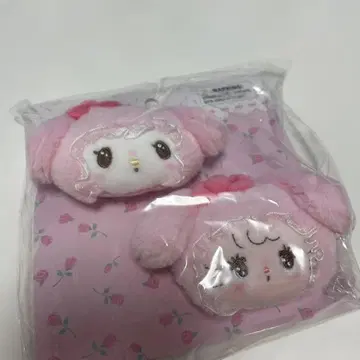 미코 산리오 헤어 클립 세트