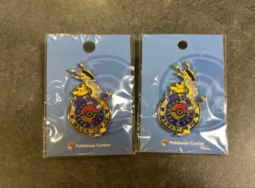 포켓몬 센터 메가 도쿄 미라이돈 피카츄 로고 핀즈 2개
