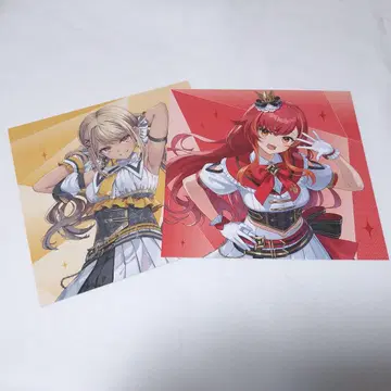 브이스포 앨범 자켓 카드 2인 세트