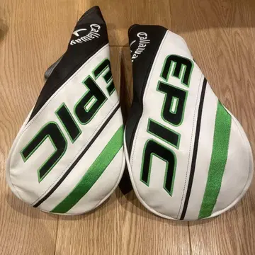 새상품 Callaway EPIC 골프헤드커버 드라이버 2점