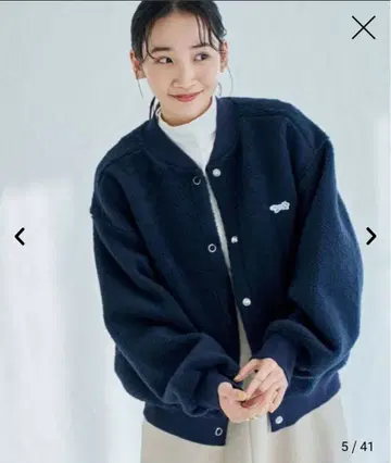 PENNEYS (페니즈) 별주 보아 블루종