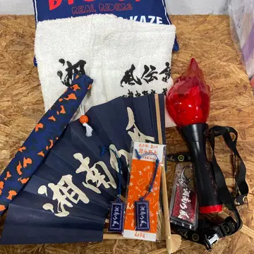 쇼난노카제 라이브 굿즈 응원봉 부채 키링 스트랩 쿠션