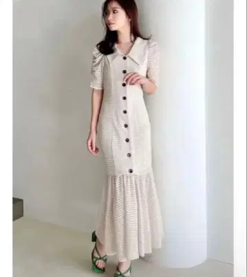 RESEXXY 러셀 머메이드 원피스