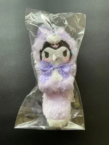 홋카이도 한정 쿠로미 마스코트 봉제 인형 새상품 택 포함